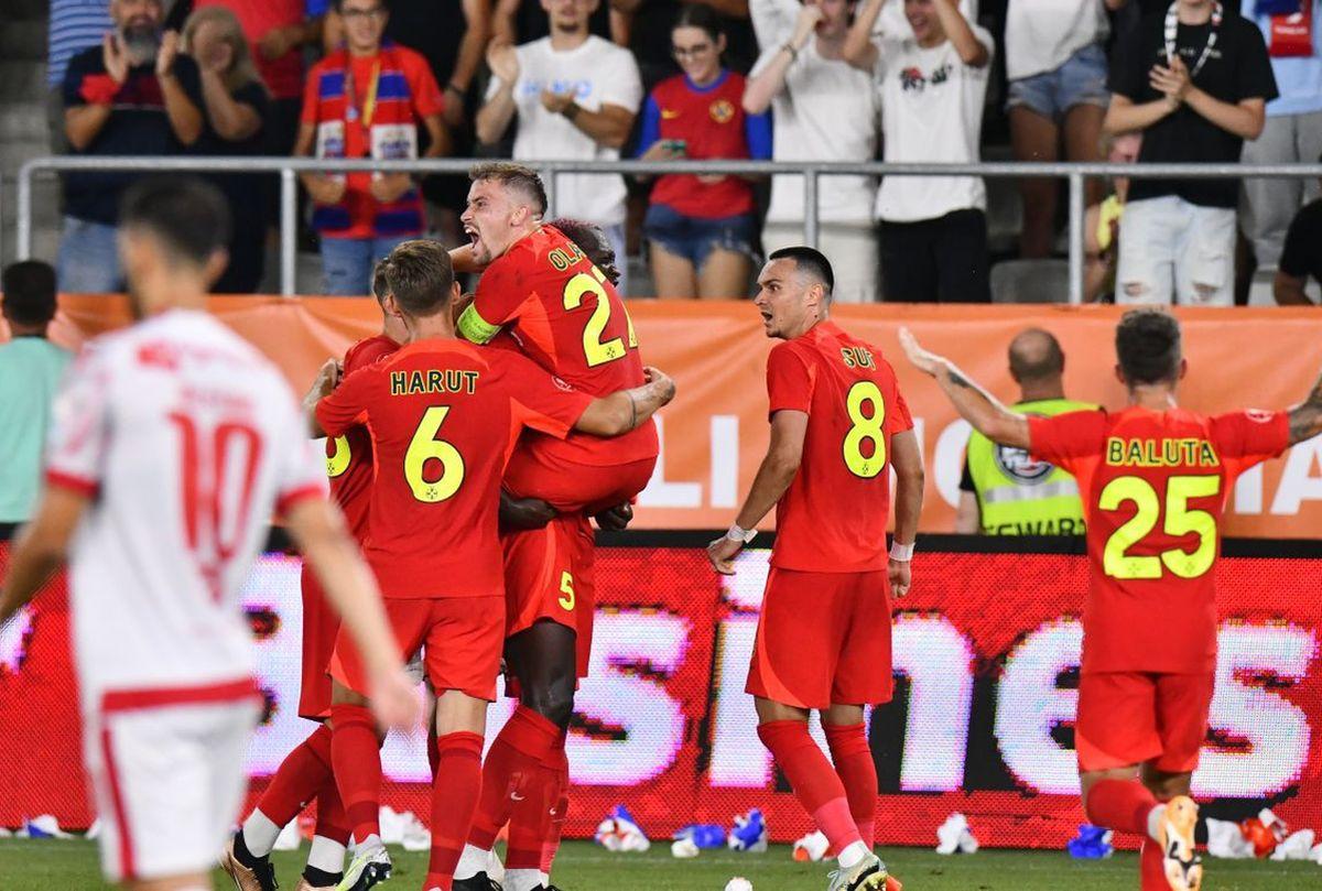 Mijlocașul celor de la FCSB dezvăluie marea problemă de la meciul cu Dinamo: „Am căzut fizic!”