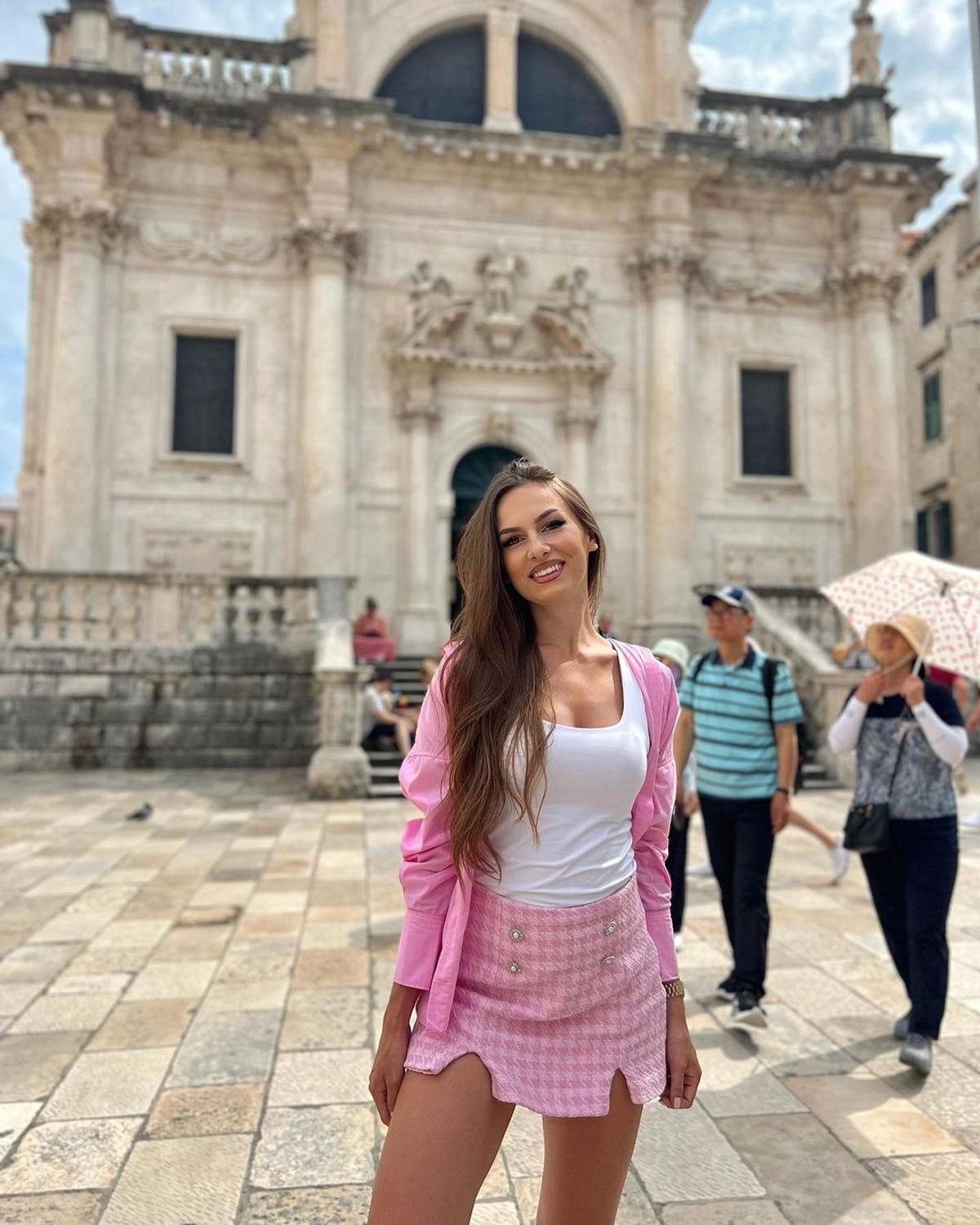 Narcisa Celikovic, iubita lui Adnan Golubovic (Dinamo)