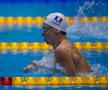 Leon Marchand a bătut recordul lui Phelps / FOTO: Raed Krishan (GSP.ro)