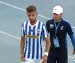 Tensiune în Copou » Leo Grozavu a „sărit” la jucătorul său!