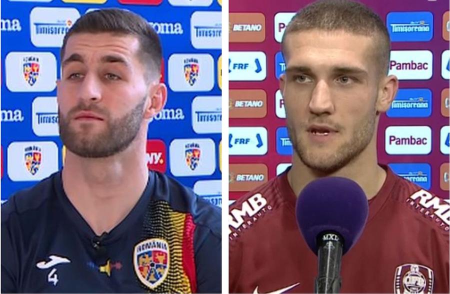 Ovidiu Popescu (stânga) și Daniel Bîrligea (dreapta) Mihai Stoica, după momentul viral cu Florinel Coman: „E spumos! Știți ce porecle le-a pus lui Ovidiu Popescu și Vali Gheorghe?”