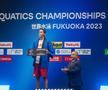 FOTO David Popovici premiat înainte de a intra în competiție, în Japonia