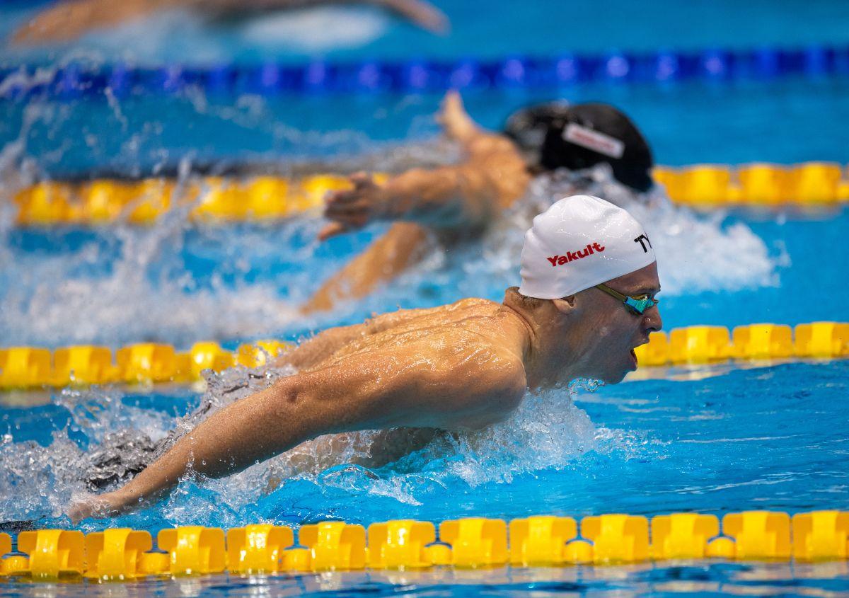 A căzut și ultimul record mondial al lui Phelps » Reporterii GSP au asistat la cursa magnifică a lui Leon Marchand