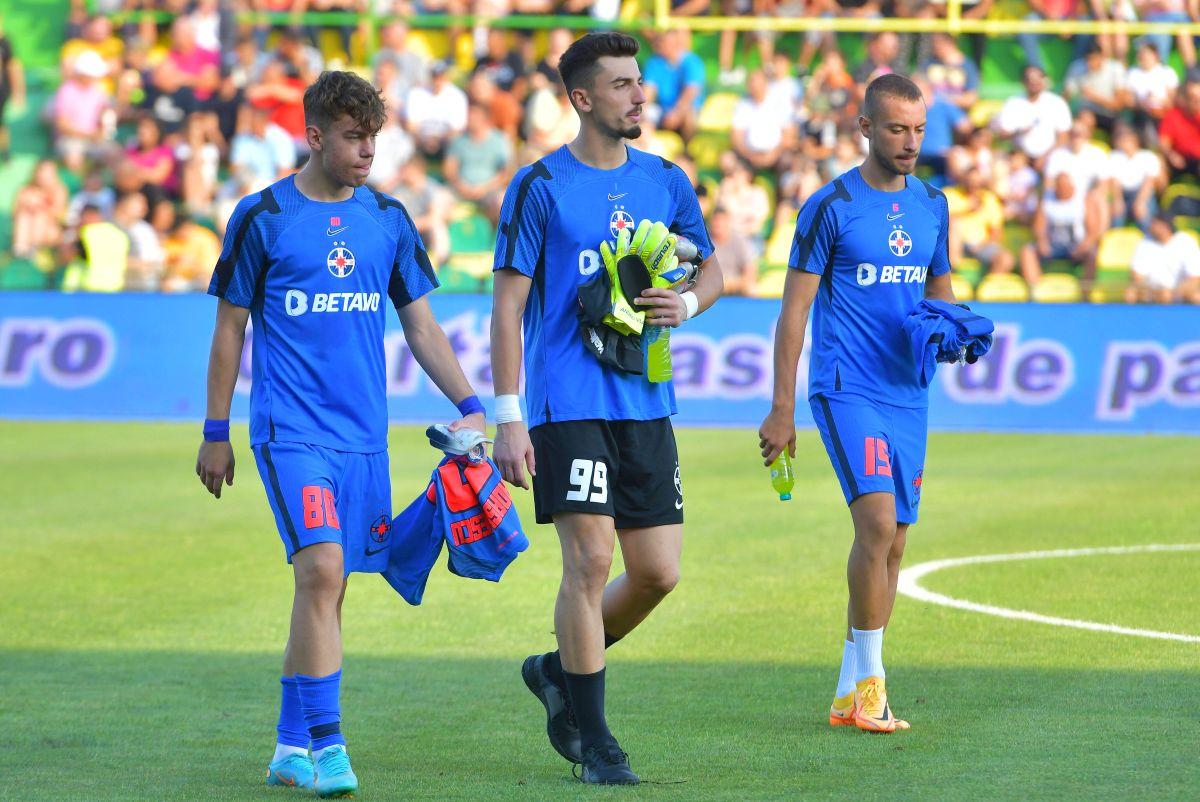 I-a cerut lui Becali să plece de la FCSB: „Vreau să joc” + Patronul amenință un titular: „Mai gafezi o dată, stai pe bară”