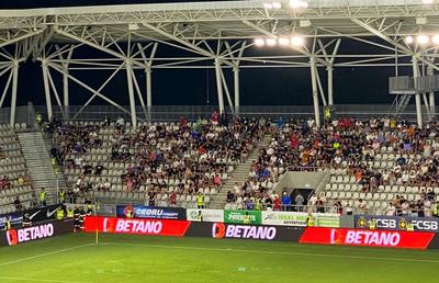 Misterul sutelor de scaune goale de la FCSB - Dinamo  » De ce nu s-a umplut stadionul la Derby de România