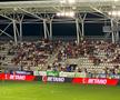 Stadionul nu s-a umplut în totalitate pentru Derby de România / foto: Andrei Crăițoiu (Gazeta Sporturilor)