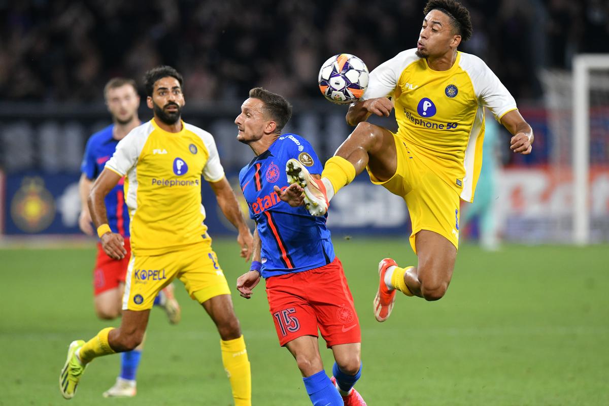 FCSB, remiză cu Maccabi Tel Aviv, în Ghencea » Calificarea se decide la retur