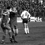 Universitatea Craiova - Bordeaux 2-0, manșa a doua din turul 3 al Cupei UEFA 1982-1983 / Foto: Gazeta Sporturilor