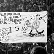 Universitatea Craiova - Bordeaux 2-0, manșa a doua din turul 3 al Cupei UEFA 1982-1983 / Foto: Gazeta Sporturilor