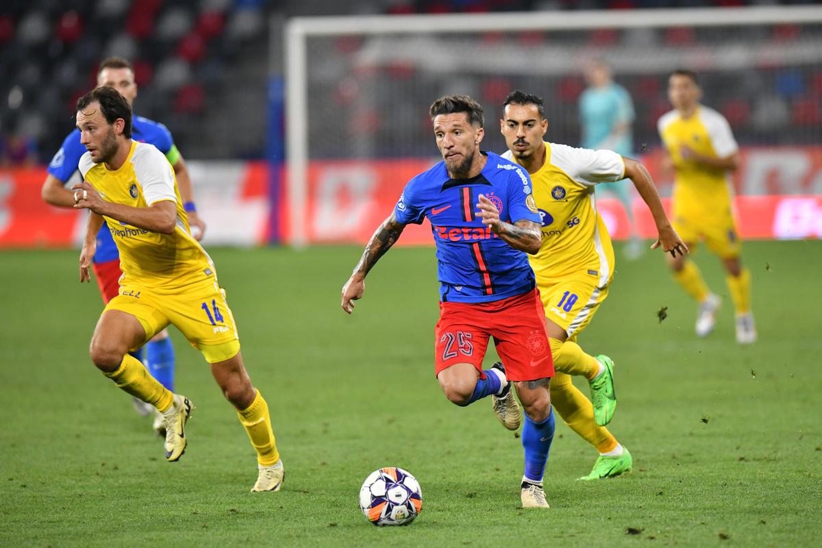FCSB - Maccabi Tel Aviv