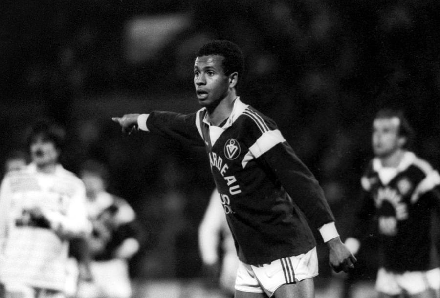 Jean Tigana (292 de meciuri pentru Bordeaux), aici într-un meci cu Metz din martie 1985 / Foto: Imago Faliment de Bordeaux