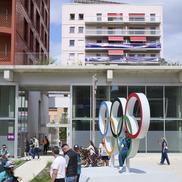 Imagini din Satul Olimpic de la Paris FOTO Raed Krishan