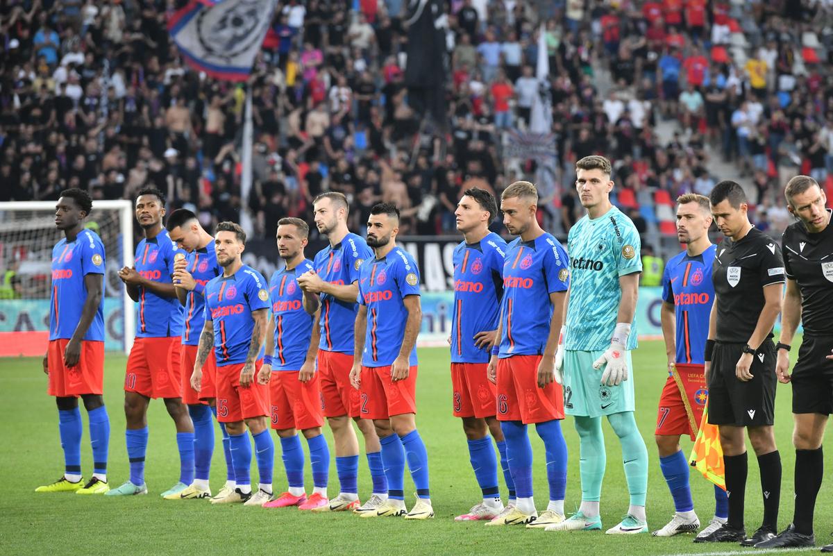 FCSB - Maccabi Tel Aviv