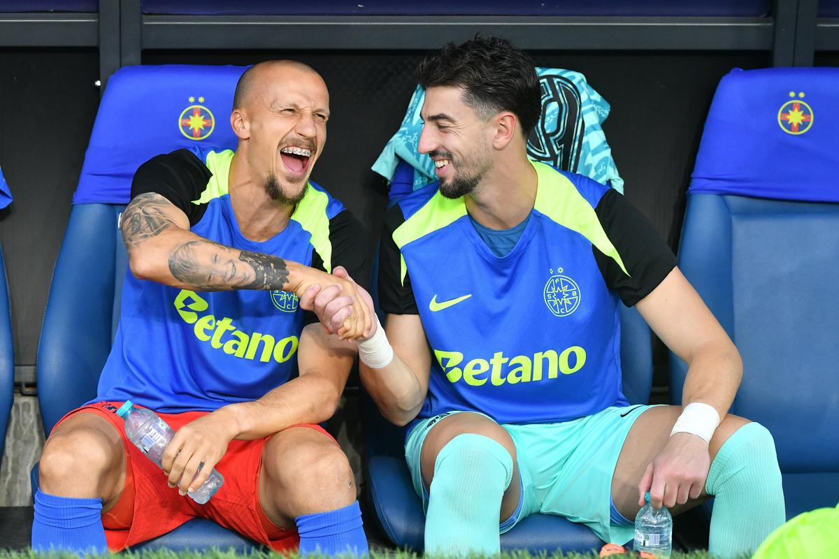 FCSB, remiză cu Maccabi Tel Aviv, în Ghencea » Calificarea se decide la retur
