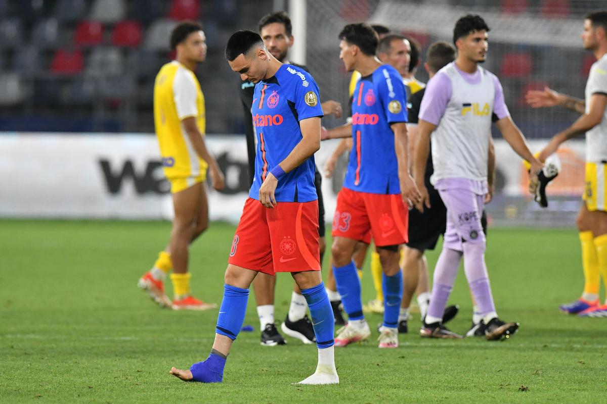 FCSB - Maccabi Tel Aviv