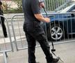 Fanii israelieni prezenți la FCSB - Maccabi Tel Aviv au primit o broșură șocantă din partea Jandarmeriei