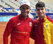 Rafael Nadal și Carlos Alcaraz, antrenându-se pentru Jocurile Olimpice în complexul de la Roland Garros / Sursă foto: Facebook