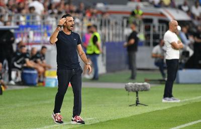 Pe cine a remarcat Elias Charalambous în FCSB - Maccabi Tel Aviv