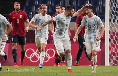 Argentina, Spania și Franța debutează în turneul olimpic de fotbal