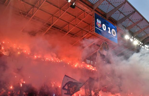 Steaua, reacție dură după ce Corvinului i-a fost blocată promovarea în primul eșalon: „Lege și regulament de licențiere discriminatorii”