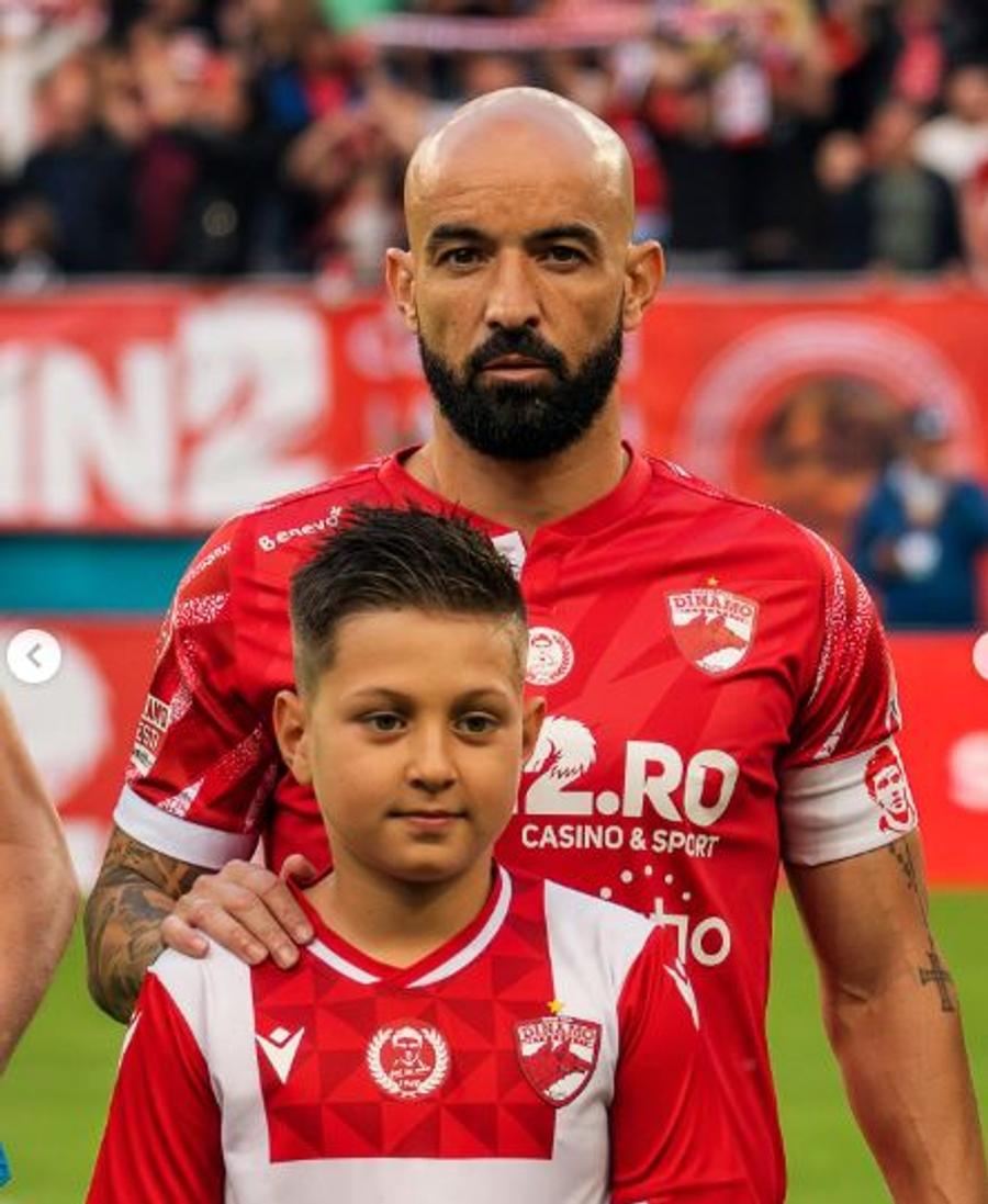 Gabriel Moura s-a despărțit de Dinamo, foto: Instagram Fotbalistul lui Dinamo și-a luat rămas-bun de la echipă » Atac la conducere: „Nu e niciodată sigur să ai încredere în oameni”