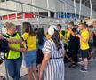 Fanii israelieni prezenți la FCSB - Maccabi Tel Aviv au primit o broșură șocantă din partea Jandarmeriei