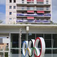 Cercurile olimpice, punctul de atracție pentru toți sportivii FOTO Raed Krishan