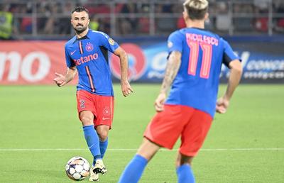 Cine transmite la TV FCSB - Maccabi Tel Aviv