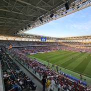 FCSB - Maccabi Tel Aviv, imagini de la încălzire