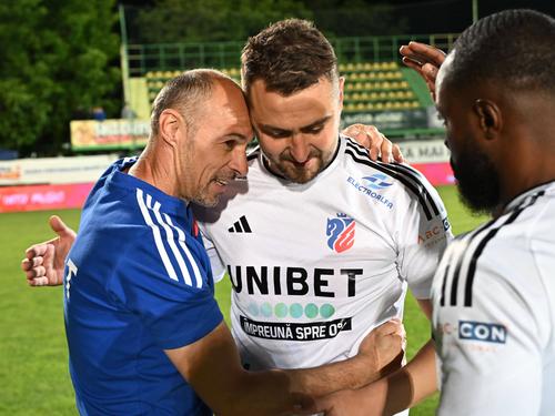 Bogdan Andone și Andrei Miron, foto: Imago