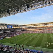 FCSB - Maccabi Tel Aviv, imagini de la încălzire