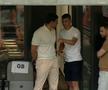Florin Tănase, în tribune la FCSB - Maccabi Tel Aviv