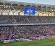 FCSB - Maccabi Tel Aviv, imagini de la încălzire