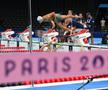 David Popovici, primul antrenament în Paris La Défense Arena Foto: Raed Krishan (Paris)