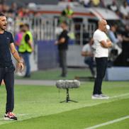 Elias Charalambous, pe margine la FCSB - Maccabi Tel Aviv/ foto Cristi Preda (GSP)