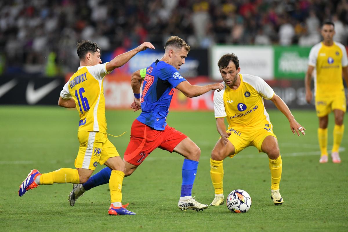 FCSB - Maccabi Tel Aviv
