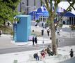 Imagini din Satul Olimpic de la Paris FOTO Raed Krishan