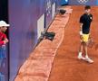 Rafael Nadal și Carlos Alcaraz, antrenându-se pentru Jocurile Olimpice în complexul de la Roland Garros / Sursă foto: Facebook