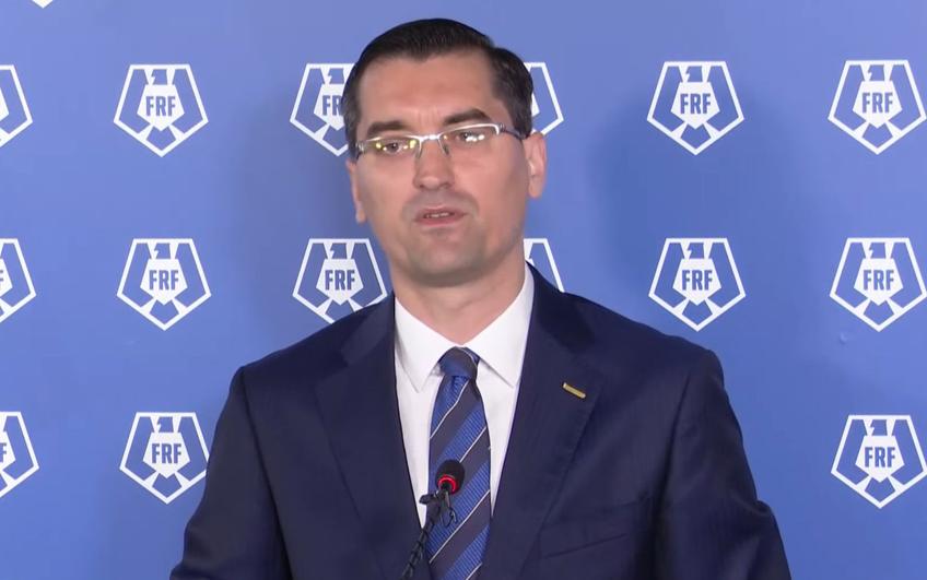 Răzvan Burleanu, președintele FRF