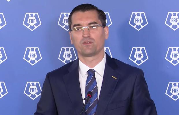 Răzvan Burleanu, conferință de presă după despărțirea de Edi Iordănescu: „Am un nume în minte” + România va avea două naționale noi