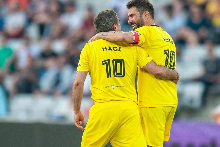 Gheorghe Hagi și Adrian Mutu Burleanu testează din nou imposibilul: Gheorghe Hagi la echipa națională! „Regele” are un înlocuitor în minte la Farul