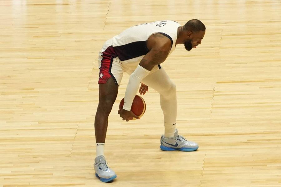 LeBron James / Foto: Imago LeBron James va fi portdrapelul SUA la Jocurile Olimpice de la Paris