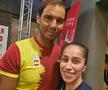 Rafael Nadal, asaltat în Satul Olimpic / Sursă foto: Twitter