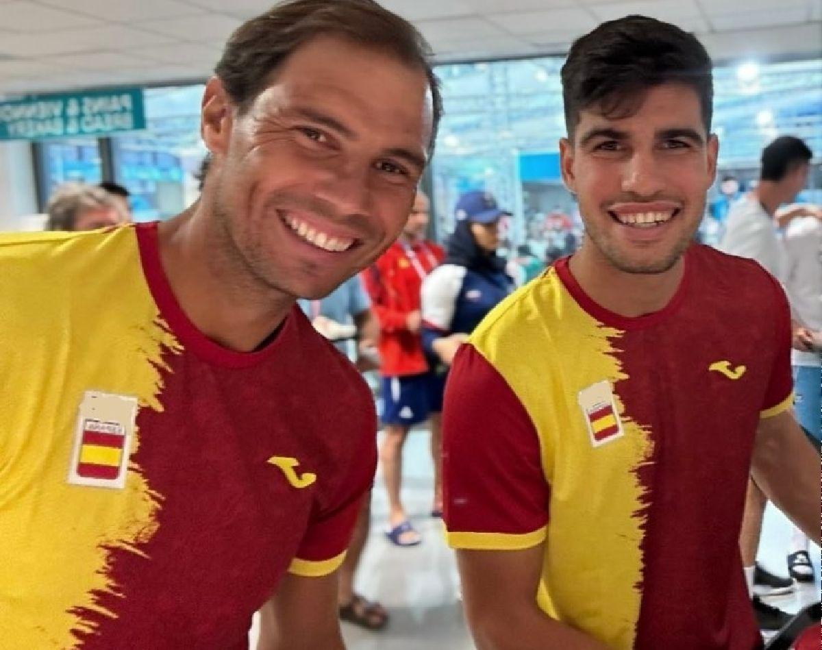 Rafael Nadal s-a cazat în Satul Olimpic. E principala atracție în rândul spaniolilor