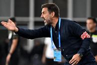 „Voi purta banderola meci de meci”. Cadoul care l-a emoționat pe Zeljko Kopic din partea lui Dinamo