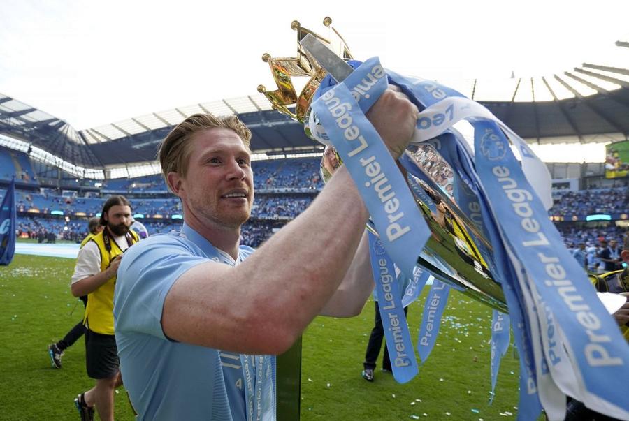 Kevin De Bruyne, foto: Imago Images Pep Guardiola pune piciorul în prag: „Kevin De Bruyne stă la Manchester City, nu pleacă nicăieri”