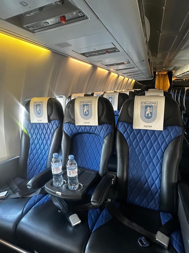 Universitatea Craiova, la Sarajevo cu avionul lui Inter Milano