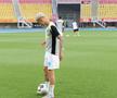 Echipamentul purtat de FCSB în meciul cu Shkendija // FOTO: Andrei Furnigă (GSP)