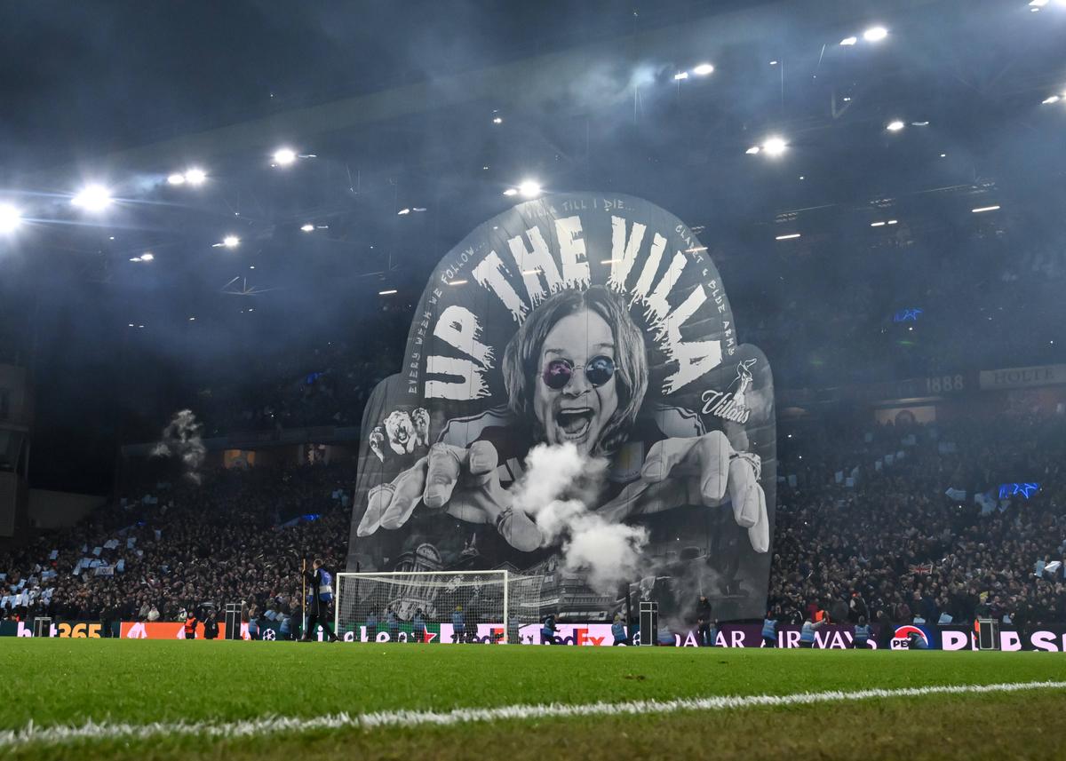 Ozzy Osbourne - Aston Villa