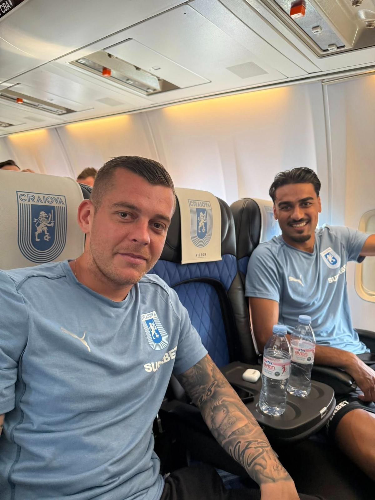 Universitatea Craiova a închiriat avionul lui Inter Milano